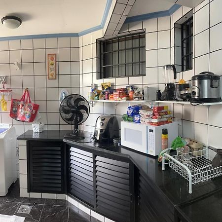 Apartamento Na Praia Grande Убатуба Екстер'єр фото