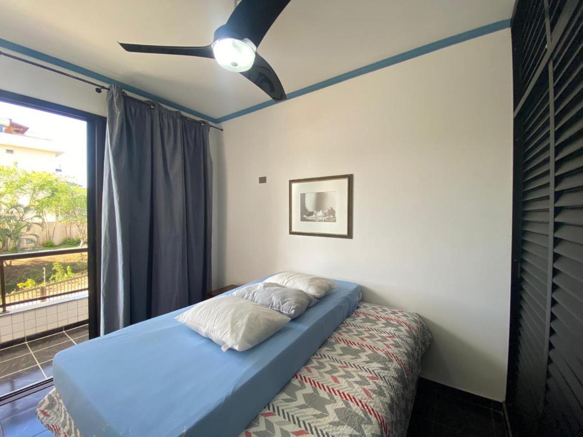 Apartamento Na Praia Grande Убатуба Екстер'єр фото