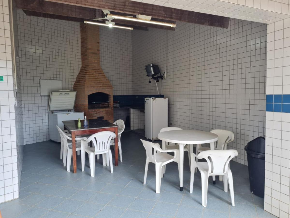 Apartamento Na Praia Grande Убатуба Екстер'єр фото