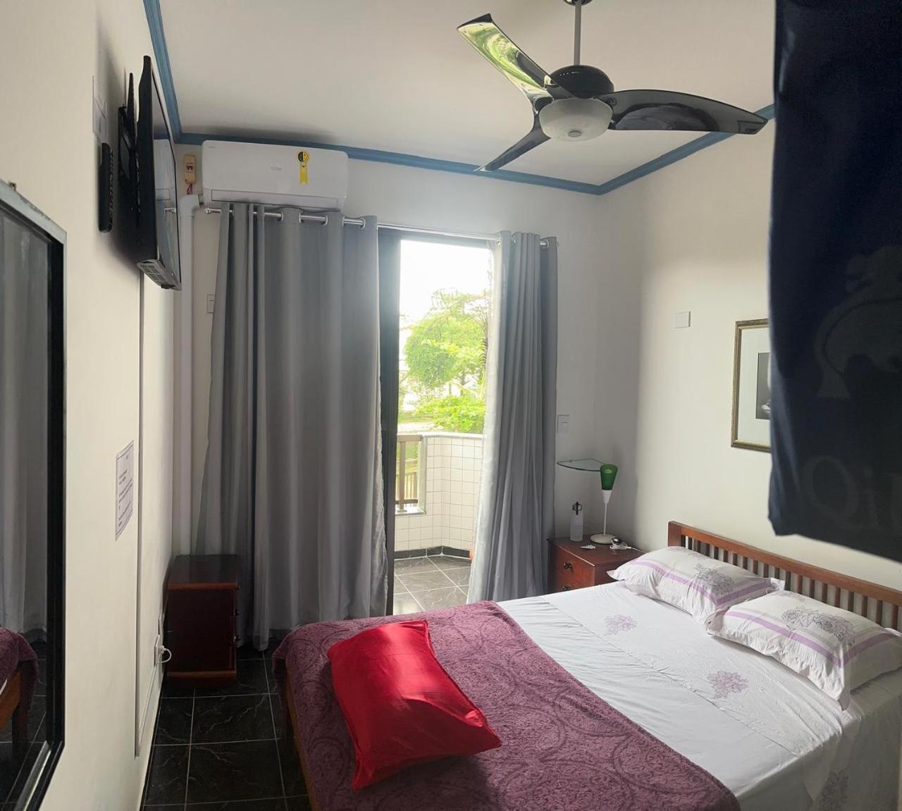 Apartamento Na Praia Grande Убатуба Екстер'єр фото