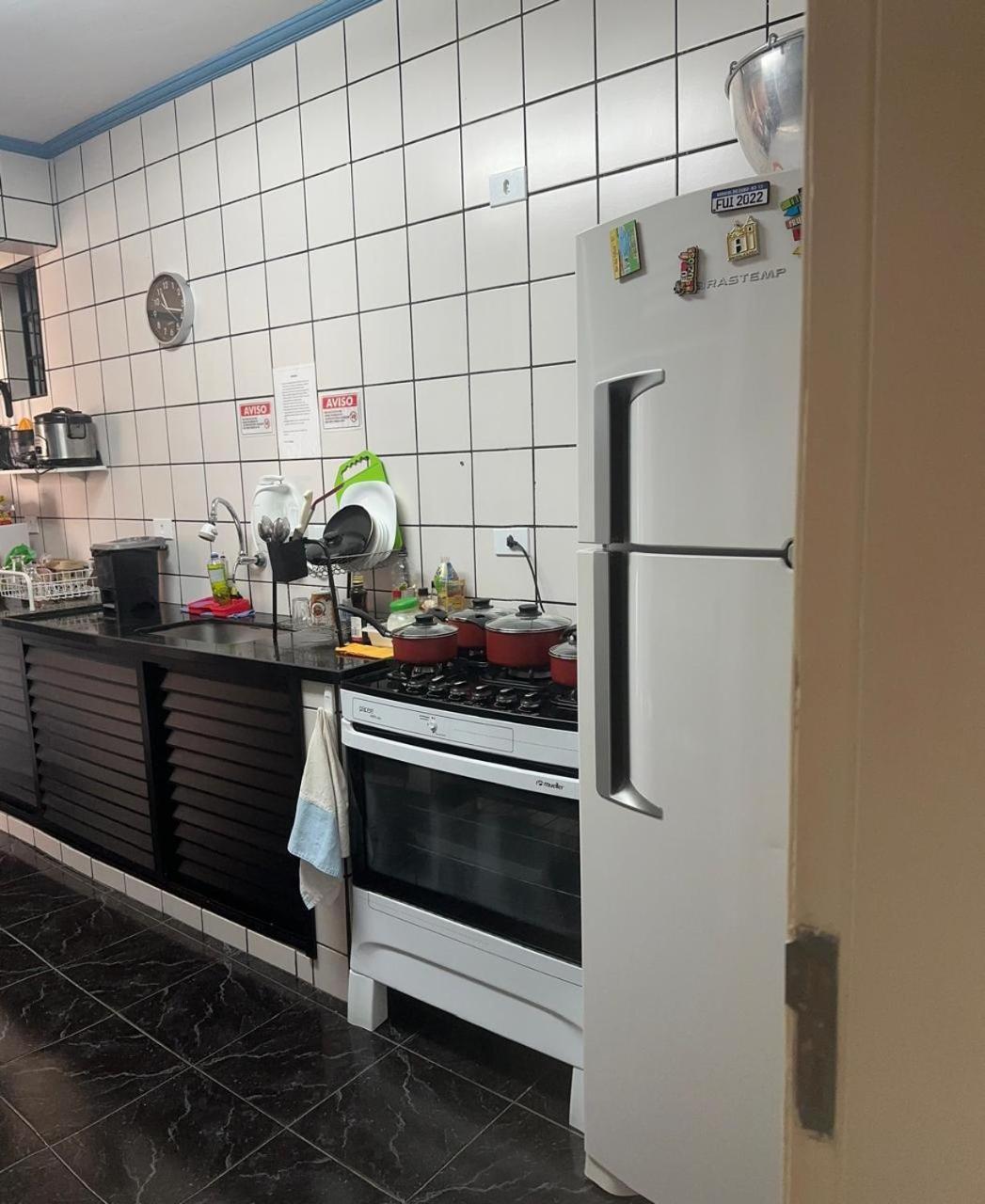 Apartamento Na Praia Grande Убатуба Екстер'єр фото