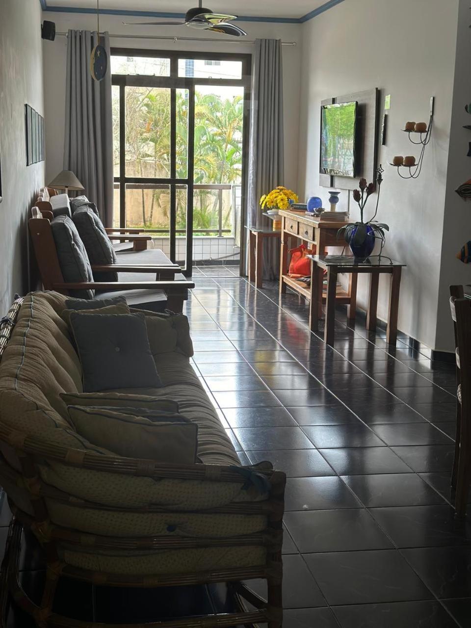 Apartamento Na Praia Grande Убатуба Екстер'єр фото