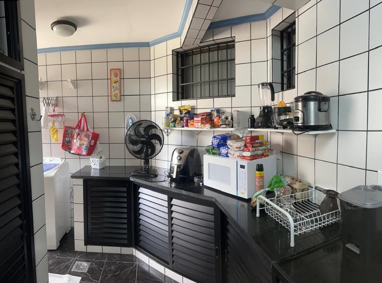 Apartamento Na Praia Grande Убатуба Екстер'єр фото